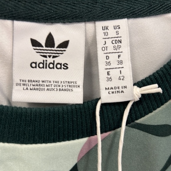 ADIDAS Hattie Stewart 3-Stripes Dress - Picture 8 of 10